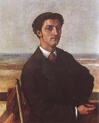 Gustave Courbet Portrait of Nodi painting